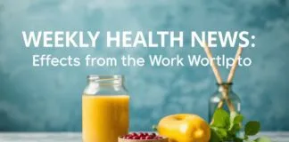 Haftalık Sağlık Haberleri: İş Dünyasından Hayat Tarzına Etkileri Weekly Health News: Effects from the Work World to Lifestyle
