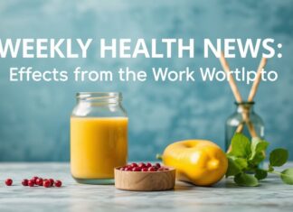 Haftalık Sağlık Haberleri: İş Dünyasından Hayat Tarzına Etkileri Weekly Health News: Effects from the Work World to Lifestyle
