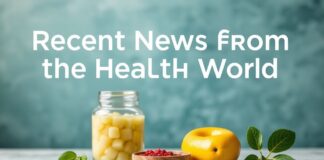 Sağlık Dünyasından Son Dönem Haberleri: Bilim ve Yaşam Tarzı Gündeminde Recent News from the Health World: Science and Lifestyle on the Agenda