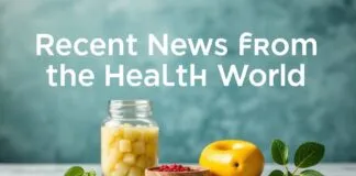 Sağlık Dünyasından Son Dönem Haberleri: Bilim ve Yaşam Tarzı Gündeminde Recent News from the Health World: Science and Lifestyle on the Agenda