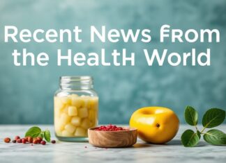 Sağlık Dünyasından Son Dönem Haberleri: Bilim ve Yaşam Tarzı Gündeminde Recent News from the Health World: Science and Lifestyle on the Agenda