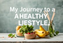 Sağlıklı Bir Yaşam Tarzı: Benim Serüvenim My Journey to a Healthy Lifestyle