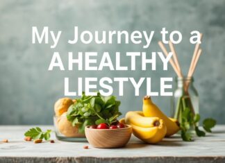 Sağlıklı Bir Yaşam Tarzı: Benim Serüvenim My Journey to a Healthy Lifestyle
