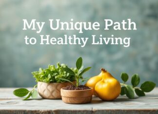 Sağlıklı Yaşam: Benim Özgün Yolu My Unique Path to Healthy Living