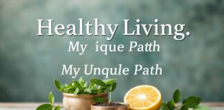 Sağlıklı Yaşam: Benim Özgün Yolu Healthy Living: My Unique Path