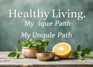 Sağlıklı Yaşam: Benim Özgün Yolu Healthy Living: My Unique Path