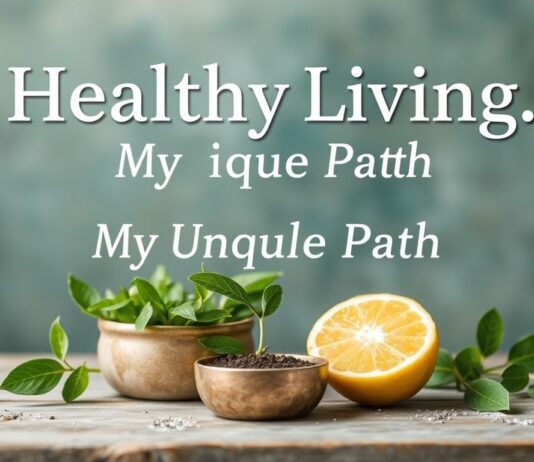 Sağlıklı Yaşam: Benim Özgün Yolu Healthy Living: My Unique Path