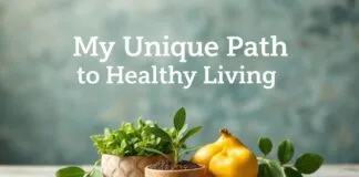 Sağlıklı Yaşam: Benim Özgün Yolu My Unique Path to Healthy Living
