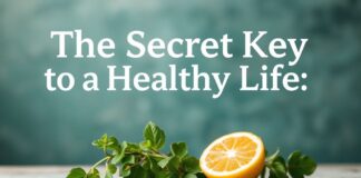Sağlıklı Yaşamın Gizli Anahtarı: Benim Öyküm ve Bilim The Secret Key to a Healthy Life: My Story and Science