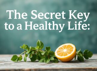 Sağlıklı Yaşamın Gizli Anahtarı: Benim Öyküm ve Bilim The Secret Key to a Healthy Life: My Story and Science