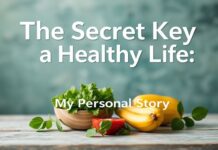 Sağlıklı Yaşamın Gizli Anahtarı: Benim Özel Hikayem The Secret Key to a Healthy Life: My Personal Story