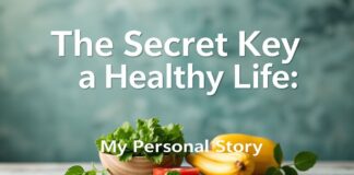 Sağlıklı Yaşamın Gizli Anahtarı: Benim Özel Hikayem The Secret Key to a Healthy Life: My Personal Story