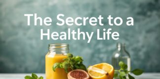 Sağlıklı Yaşamın Sırrı: Benim Özel Yolu The Secret to a Healthy Life: My Personal Journey