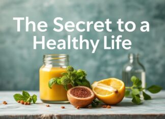 Sağlıklı Yaşamın Sırrı: Benim Özel Yolu The Secret to a Healthy Life: My Personal Journey