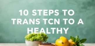 Sağlıklı Yaşam Tarzına Geçmek İçin 10 Adım 10 Steps to Transition to a Healthy Lifestyle