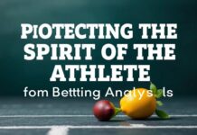 Sporcu Ruhunu Koruma: Bahis Analizinden Sağlık İpuçları Protecting the Spirit of the Athlete: Health Tips from Betting Analysis