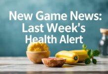 Yeni Oyun Haberleri: Sağlığınıza Dikkat Çeken Geçen Hafta New Game News: Last Week's Health Alert