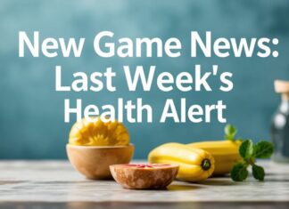 Yeni Oyun Haberleri: Sağlığınıza Dikkat Çeken Geçen Hafta New Game News: Last Week's Health Alert